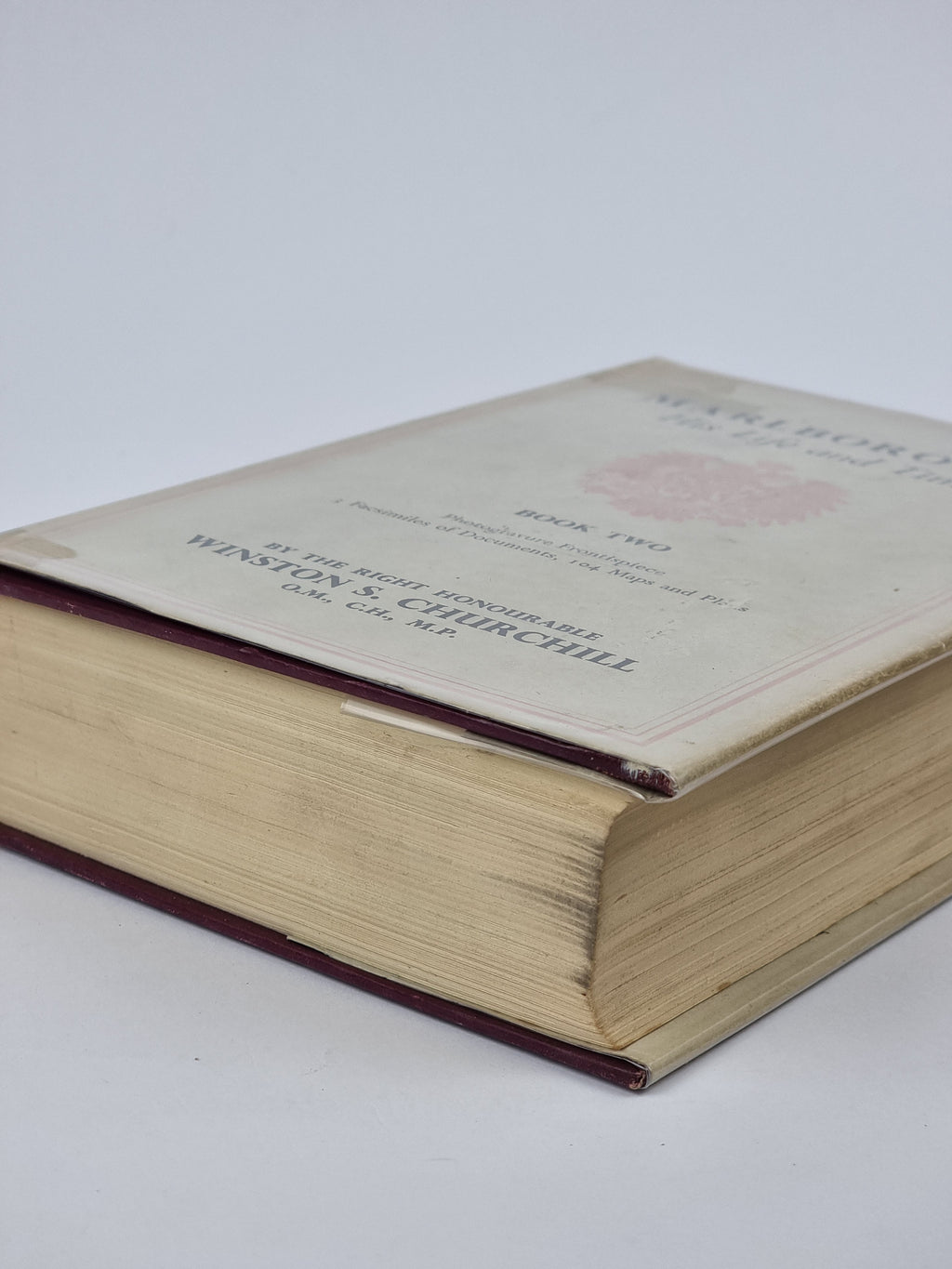 Marlborough: His Life and Times, Winston S. Churchill — 1st Edition