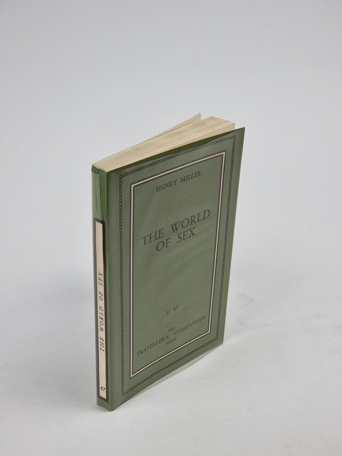 The World of Sex, Henry Miller — 2nd Edition