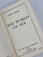 The World of Sex, Henry Miller — 2nd Edition