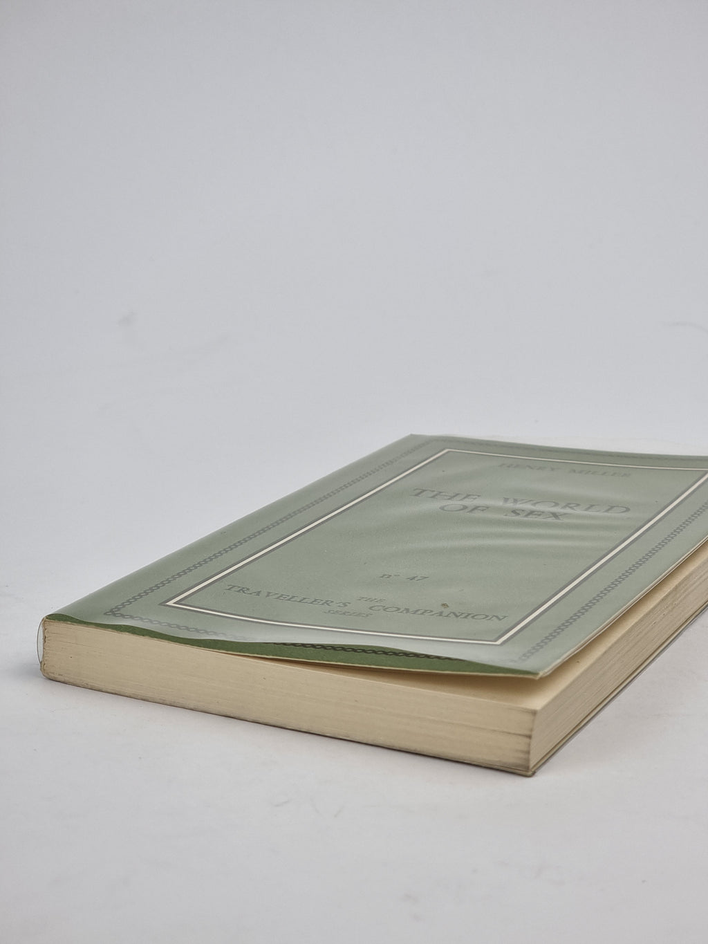 The World of Sex, Henry Miller — 2nd Edition