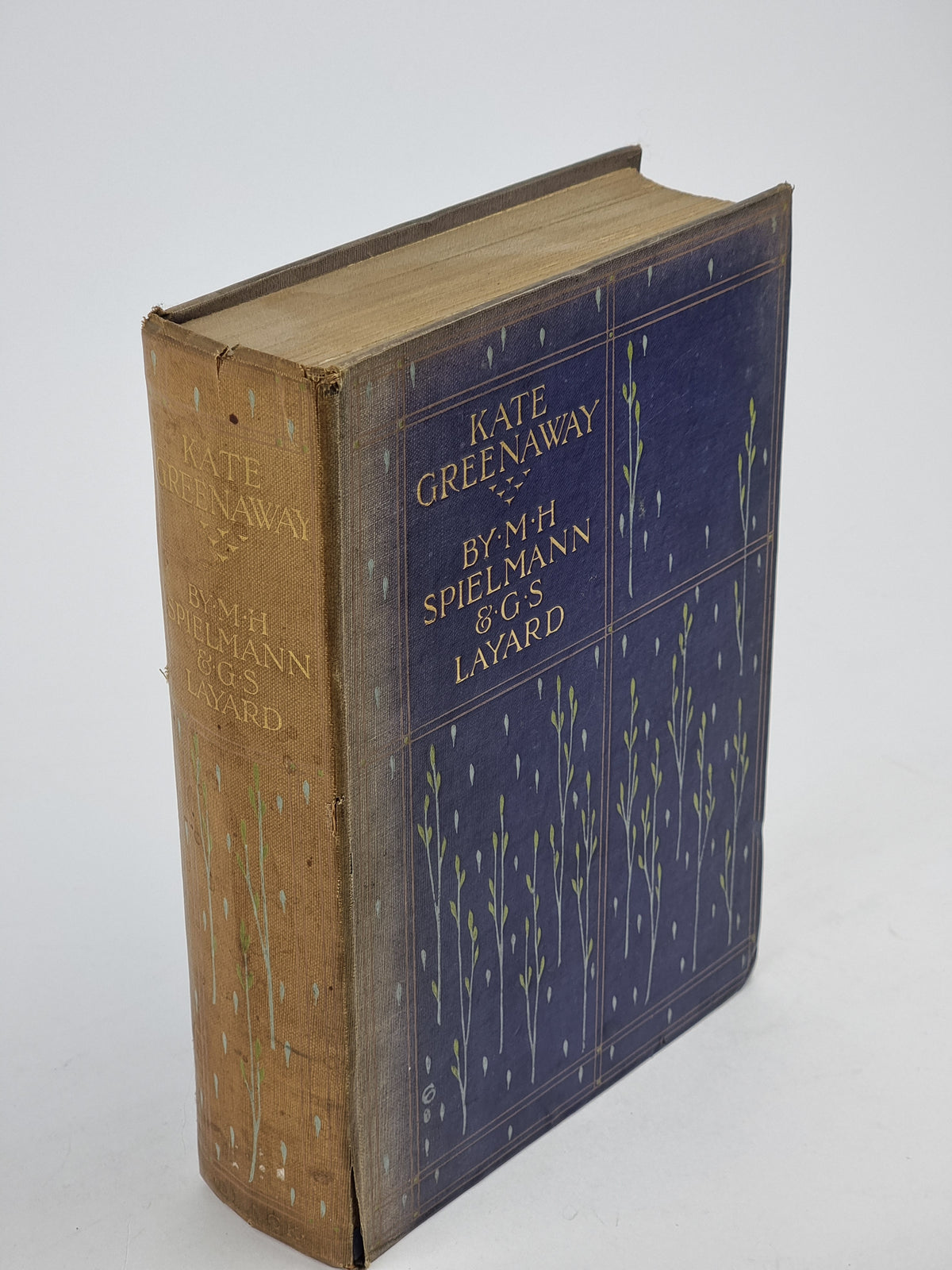 Kate Greenaway, M.H. Spielmann and G.S. Layard