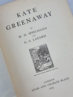 Kate Greenaway, M.H. Spielmann and G.S. Layard