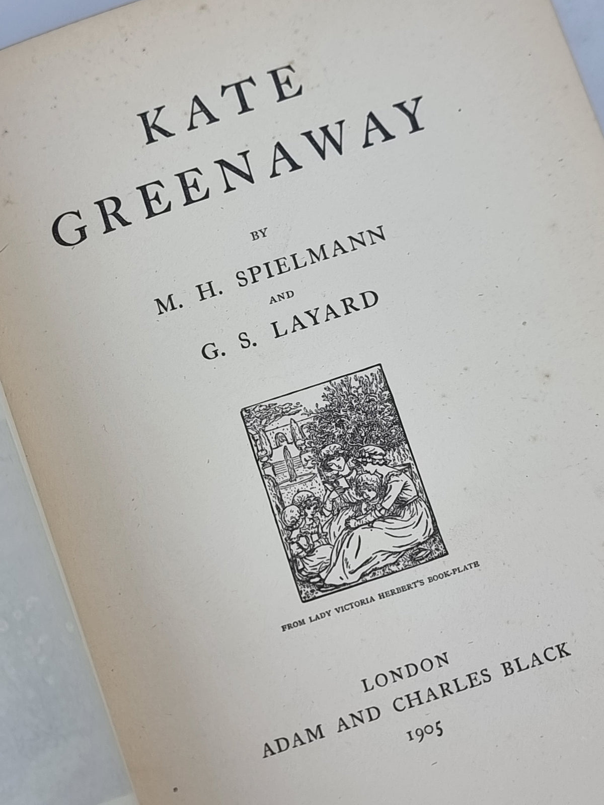 Kate Greenaway, M.H. Spielmann and G.S. Layard