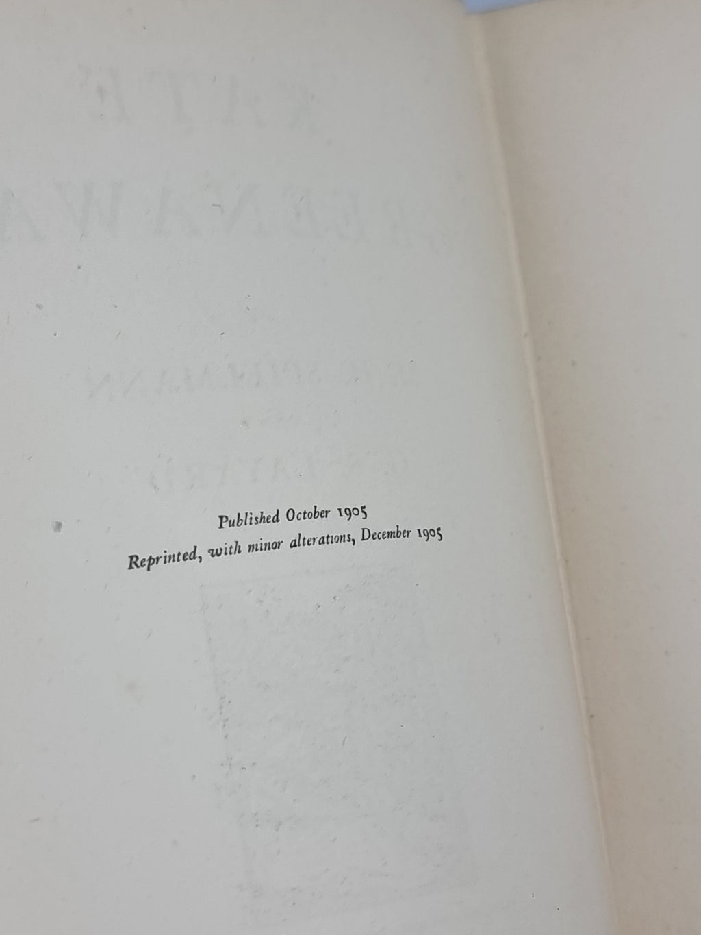 Kate Greenaway, M.H. Spielmann and G.S. Layard