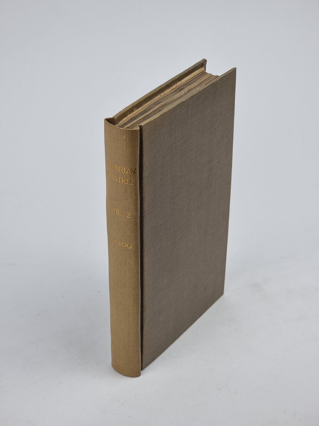 The Cumbrian Minstrel (Vol. II), John Stagg — 1st Edition