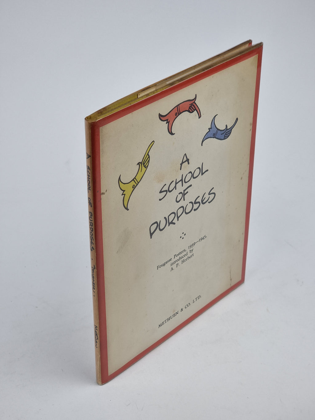 A School of Purposes, Fougasse — 1st Edition