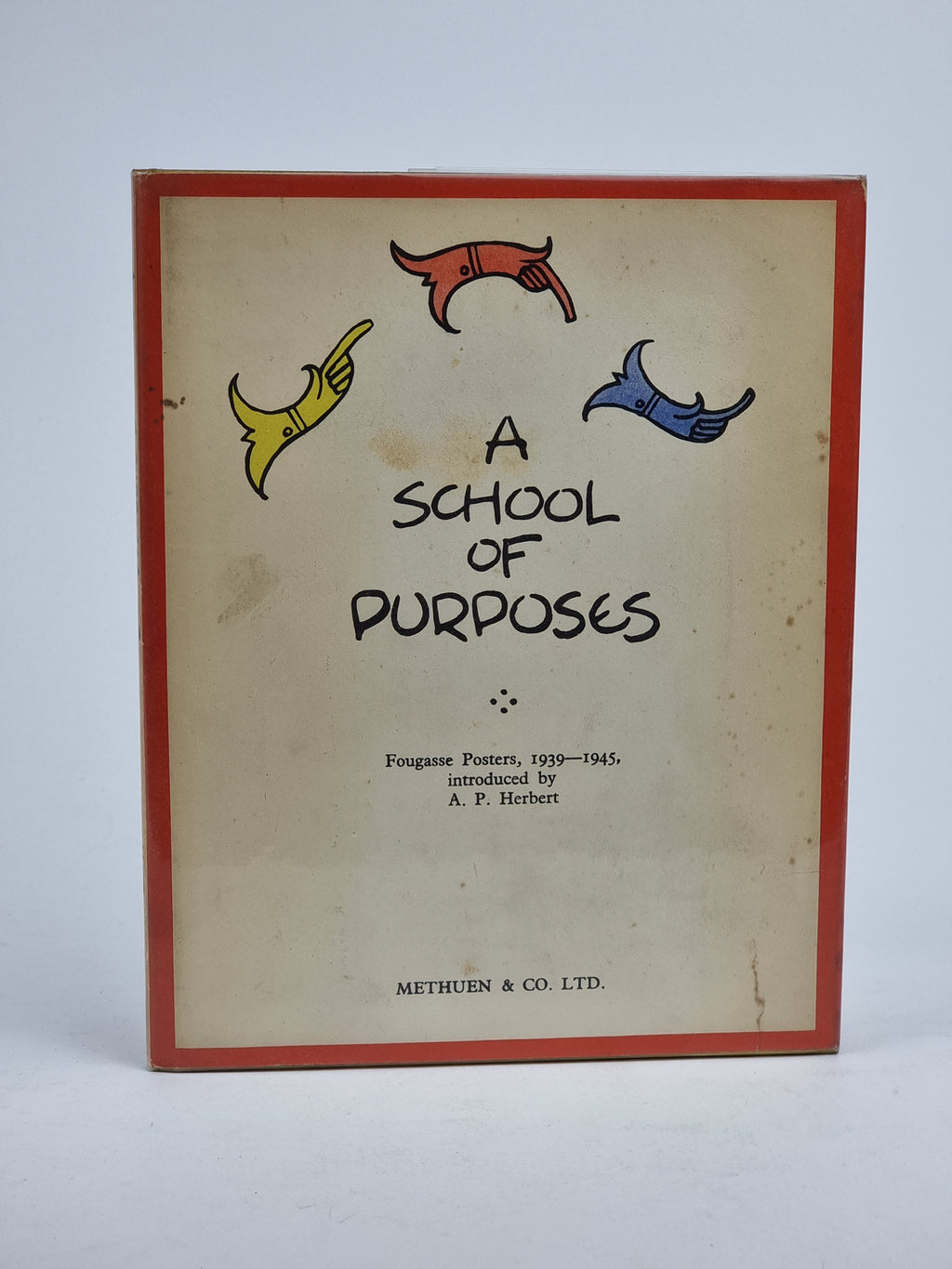 A School of Purposes, Fougasse — 1st Edition