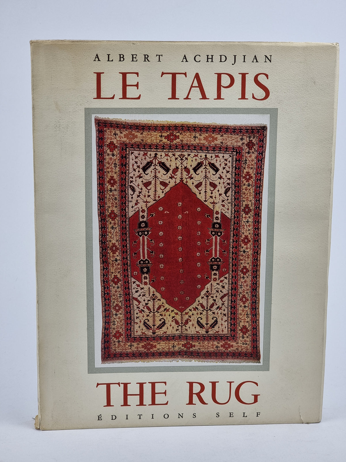 Le Tapis (The Rug), Albert Achdjian — 1st Edition