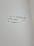 Le Tapis (The Rug), Albert Achdjian — 1st Edition