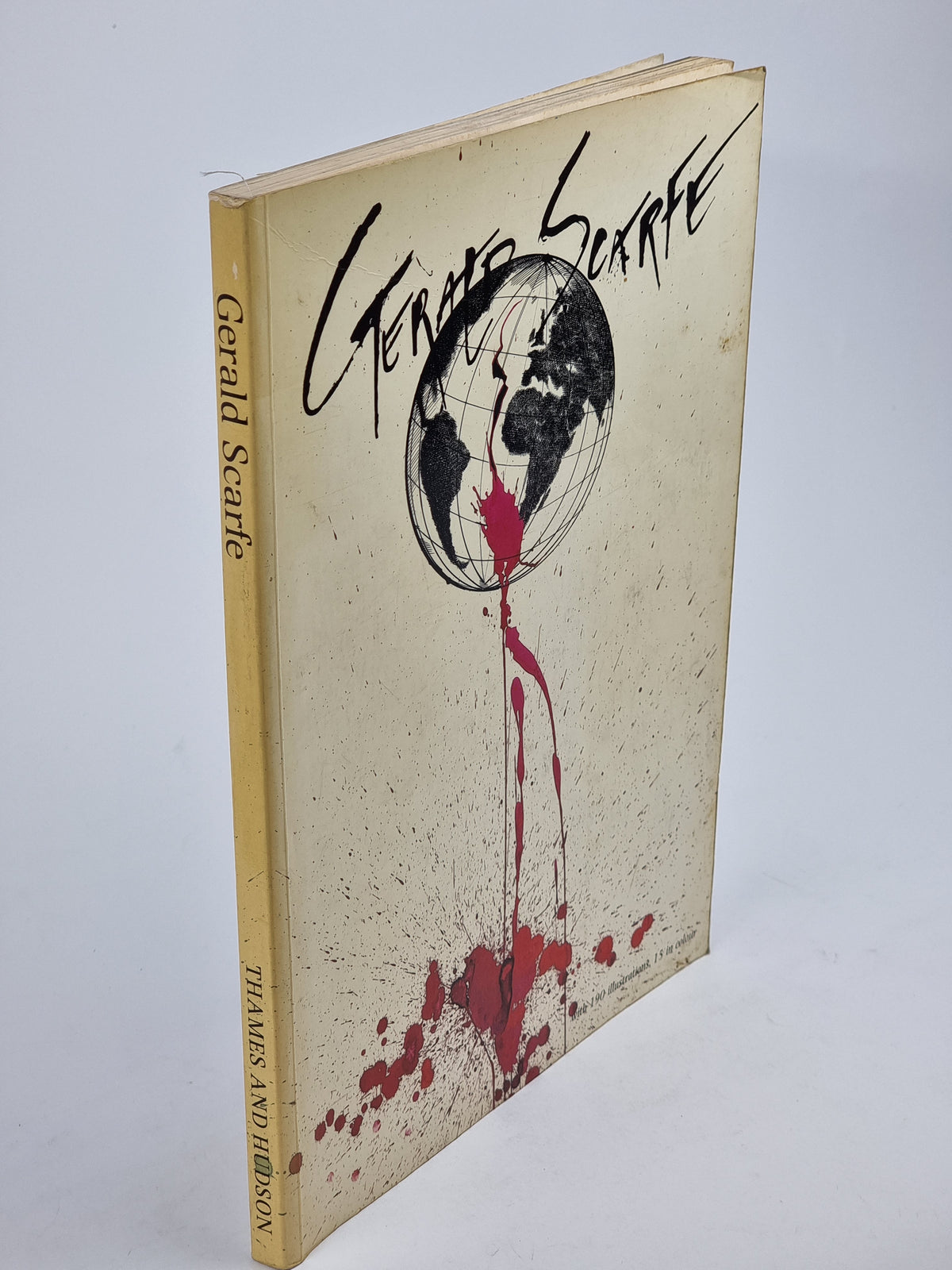 Gerald Scarfe, Gerald Scarfe — 1st Edition