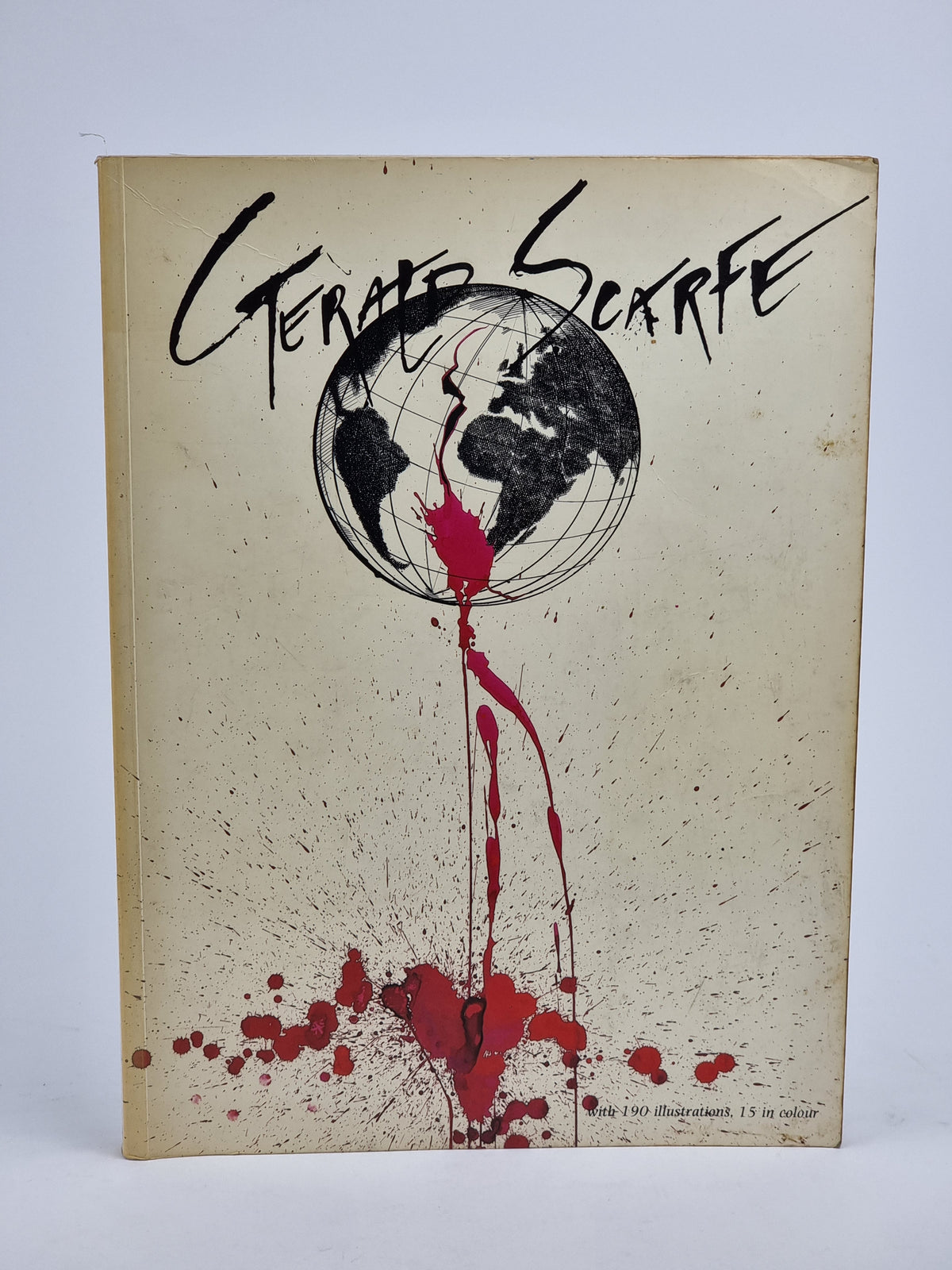 Gerald Scarfe, Gerald Scarfe — 1st Edition