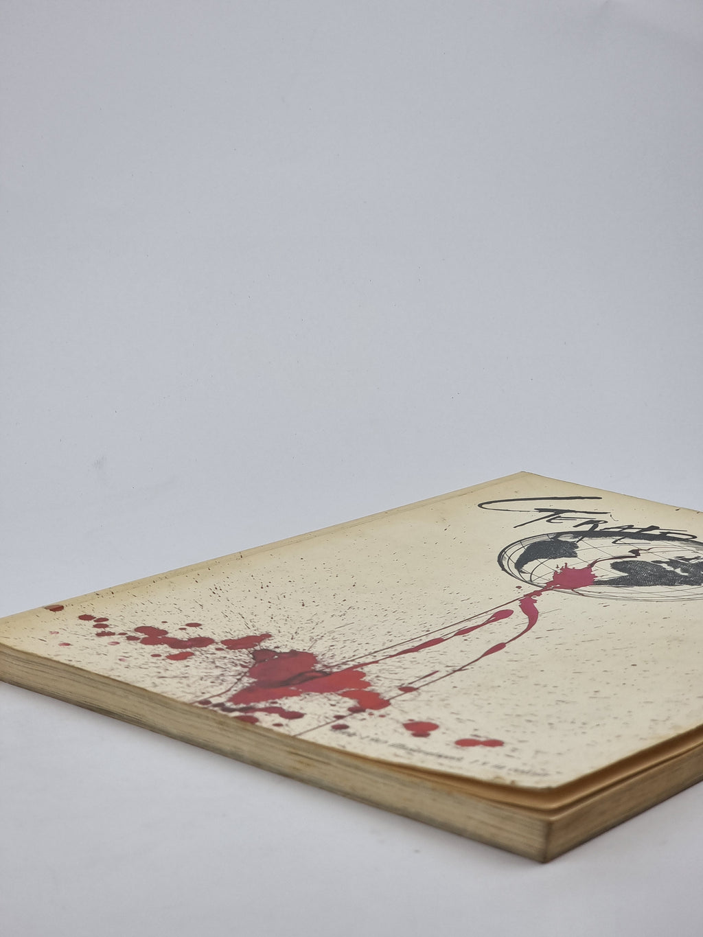 Gerald Scarfe, Gerald Scarfe — 1st Edition
