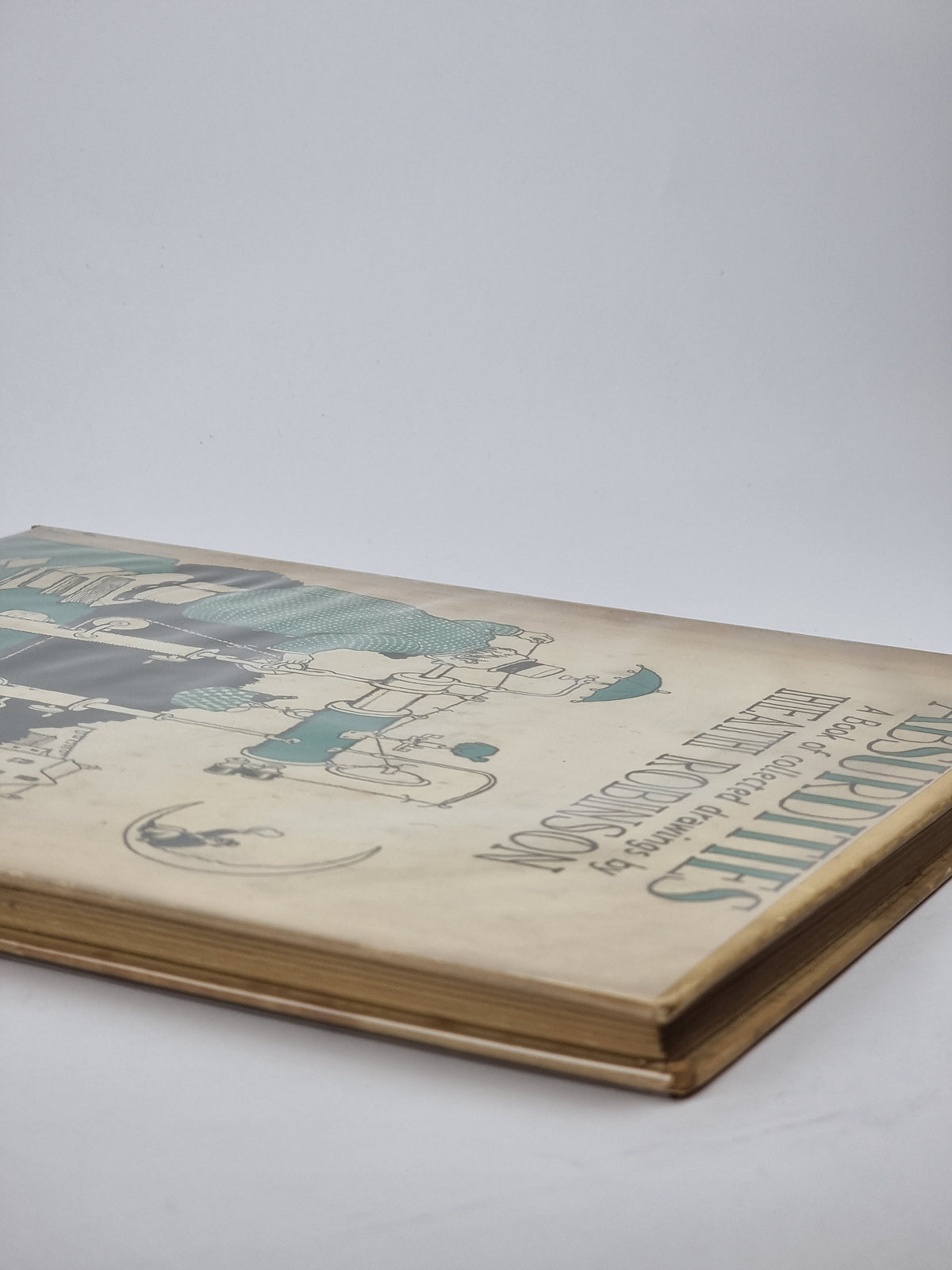 Absurdities, W. Heath Robinson — 1st Edition