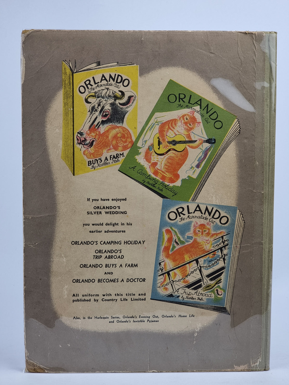 Orlando (The Marmalade Cat) His Silver Wedding, Kathleen Hale