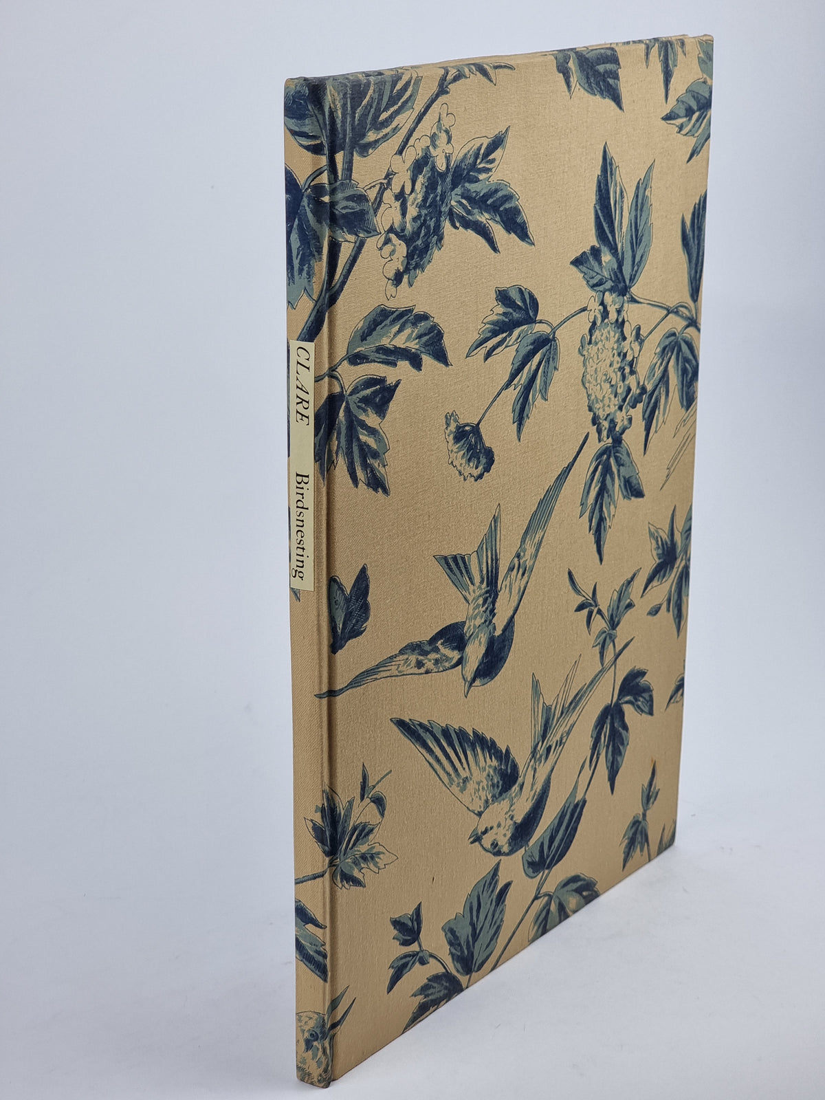 Birds Nesting: The Lost Manuscript, John Clare — 1st Edition, Limited, Signed