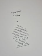 Birds Nesting: The Lost Manuscript, John Clare — 1st Edition, Limited, Signed