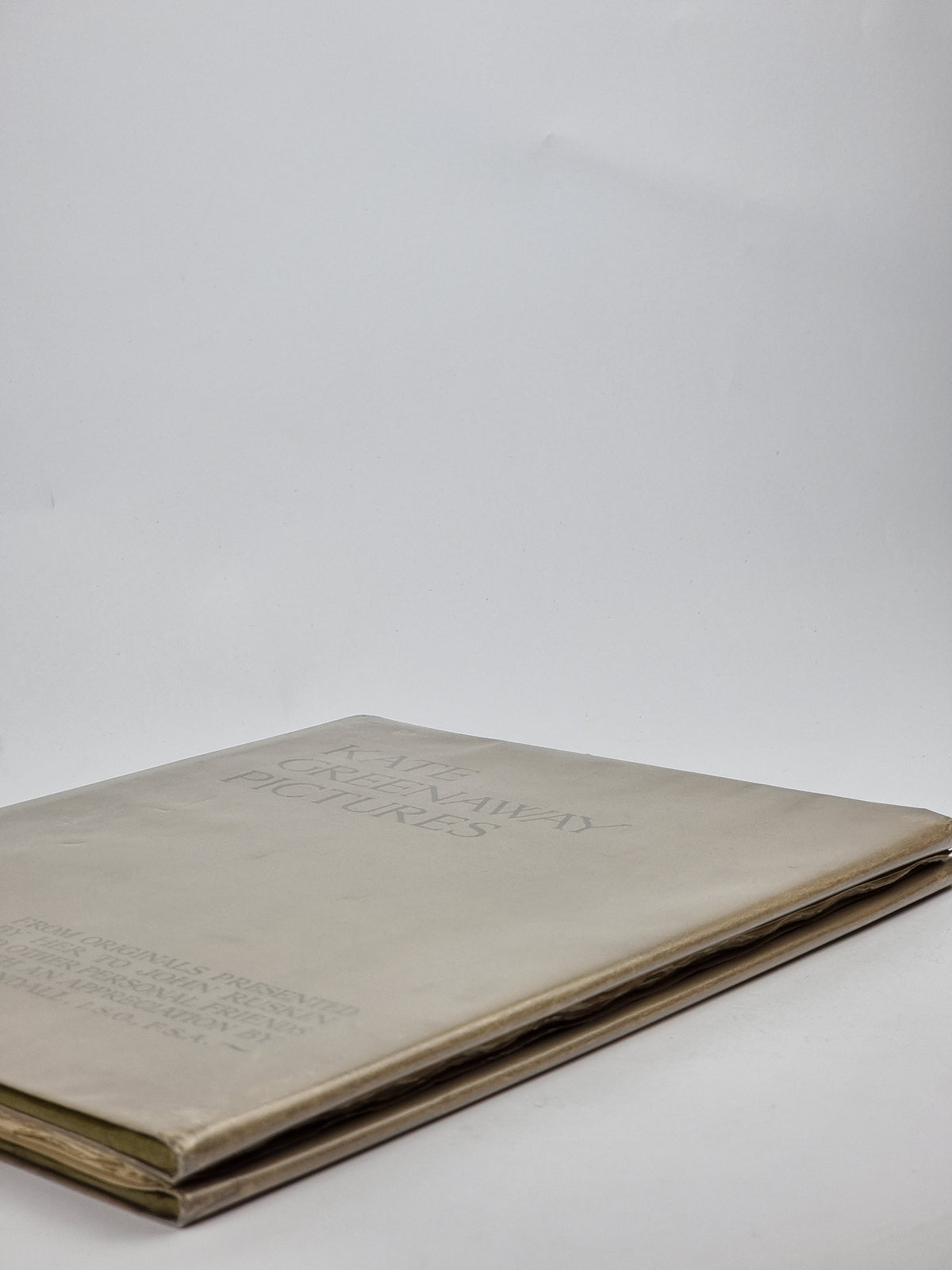 Kate Greenaway Pictures, Kate Greenaway — 1st Edition
