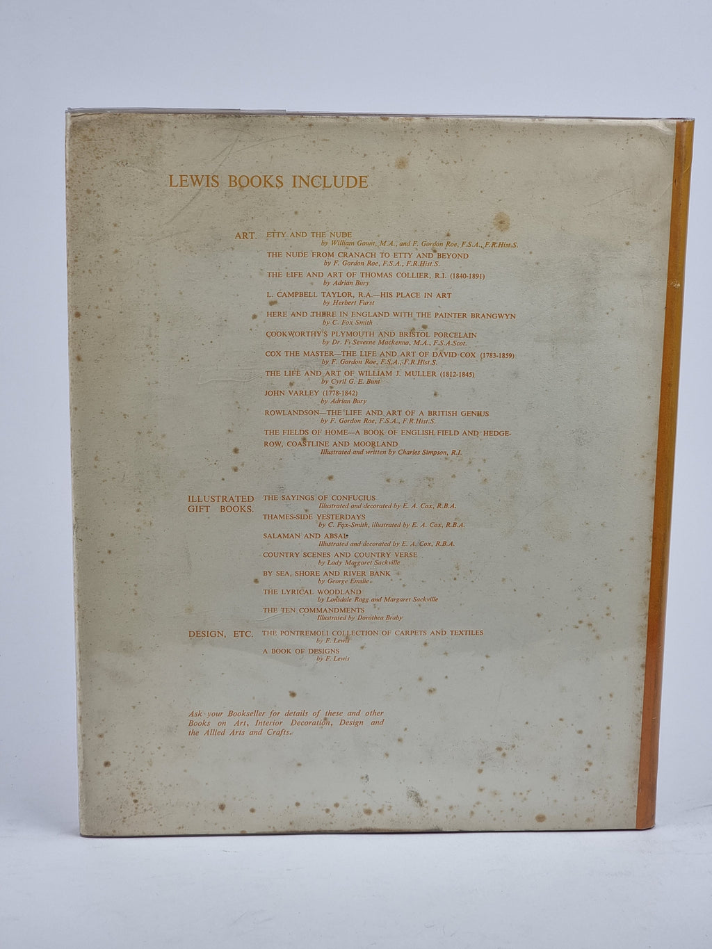Here and There in England with the Painter Brangwyn, C. Fox Smith — 1st Edition