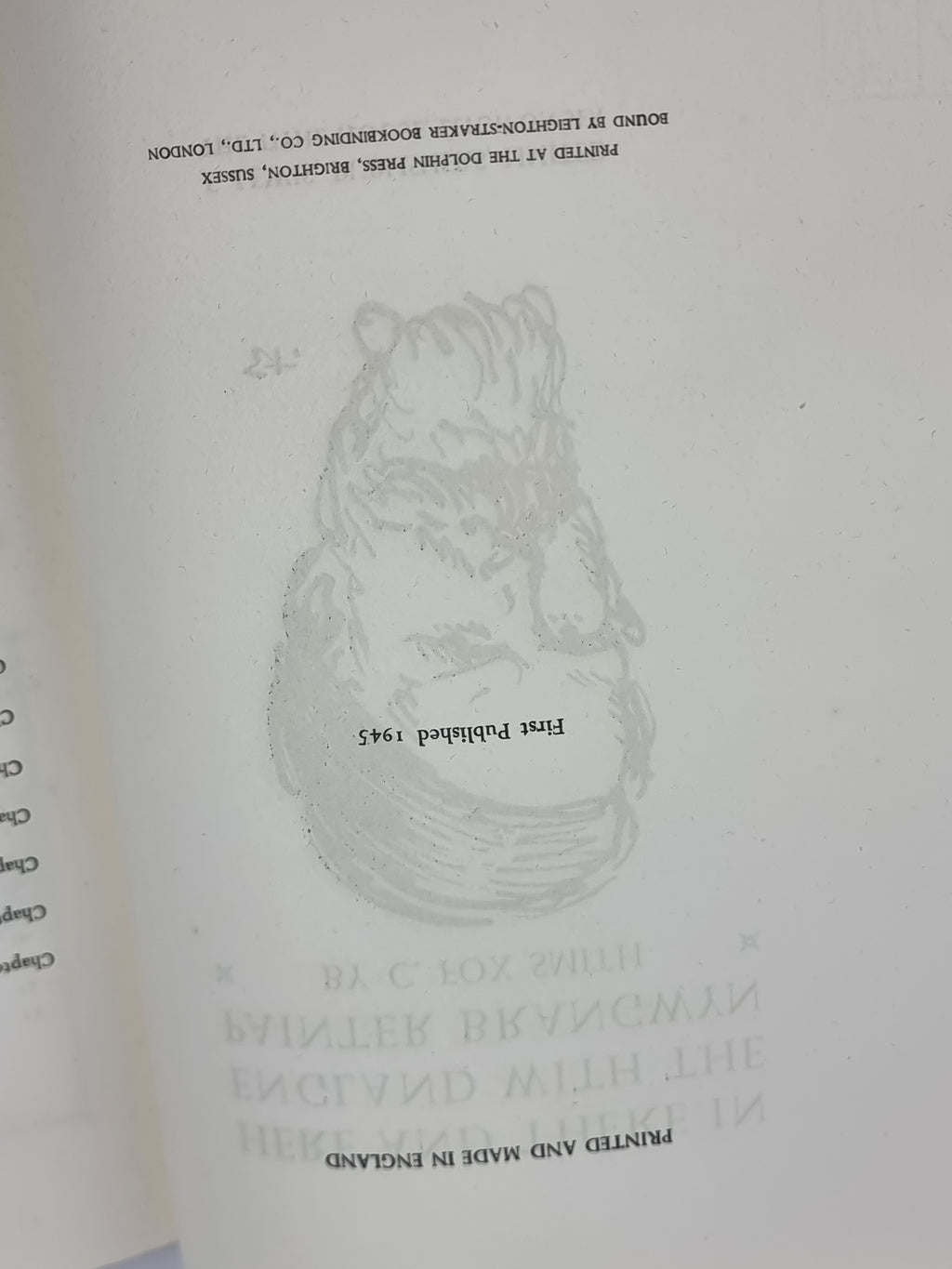 Here and There in England with the Painter Brangwyn, C. Fox Smith — 1st Edition
