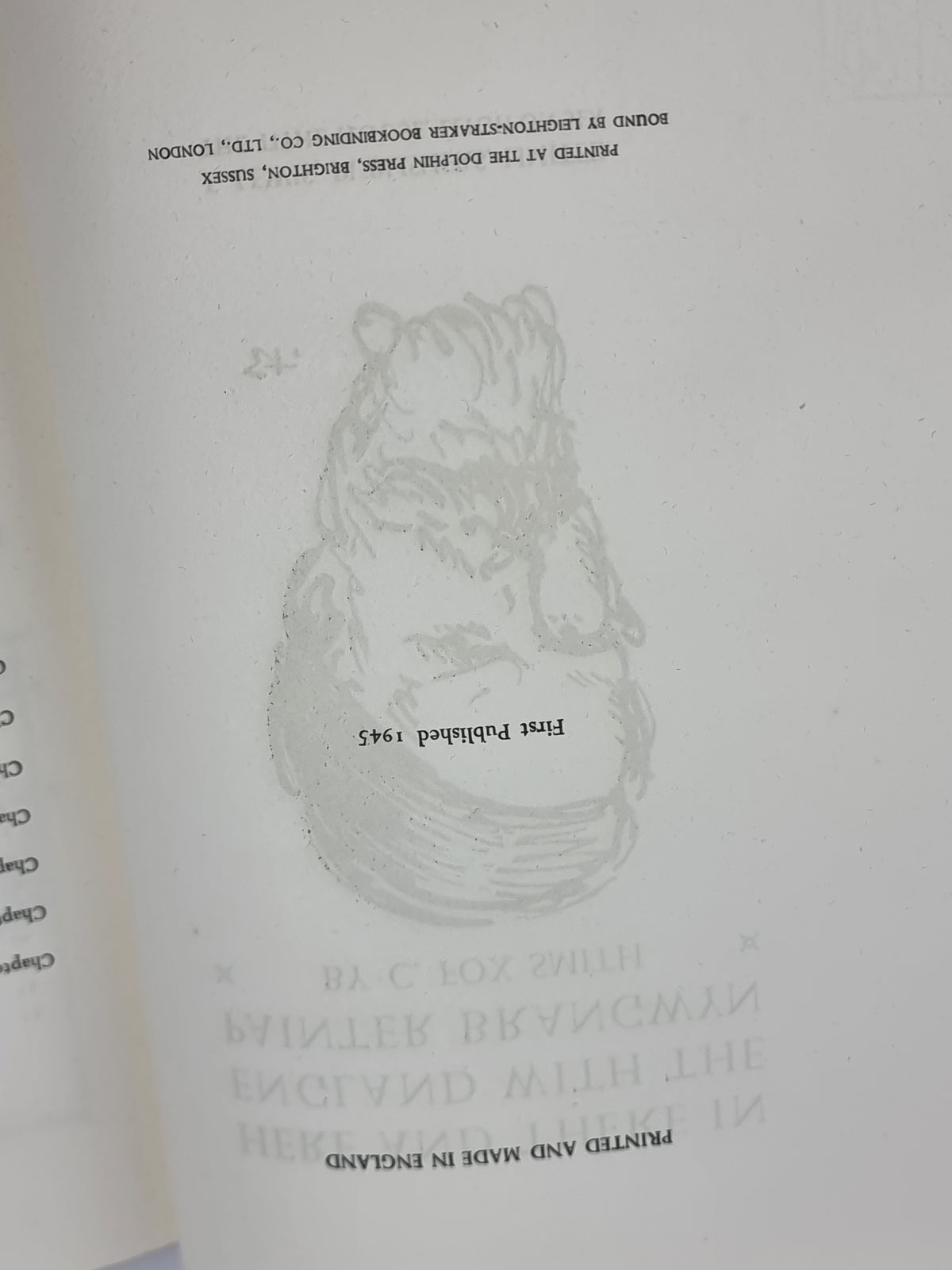 Here and There in England with the Painter Brangwyn, C. Fox Smith — 1st Edition