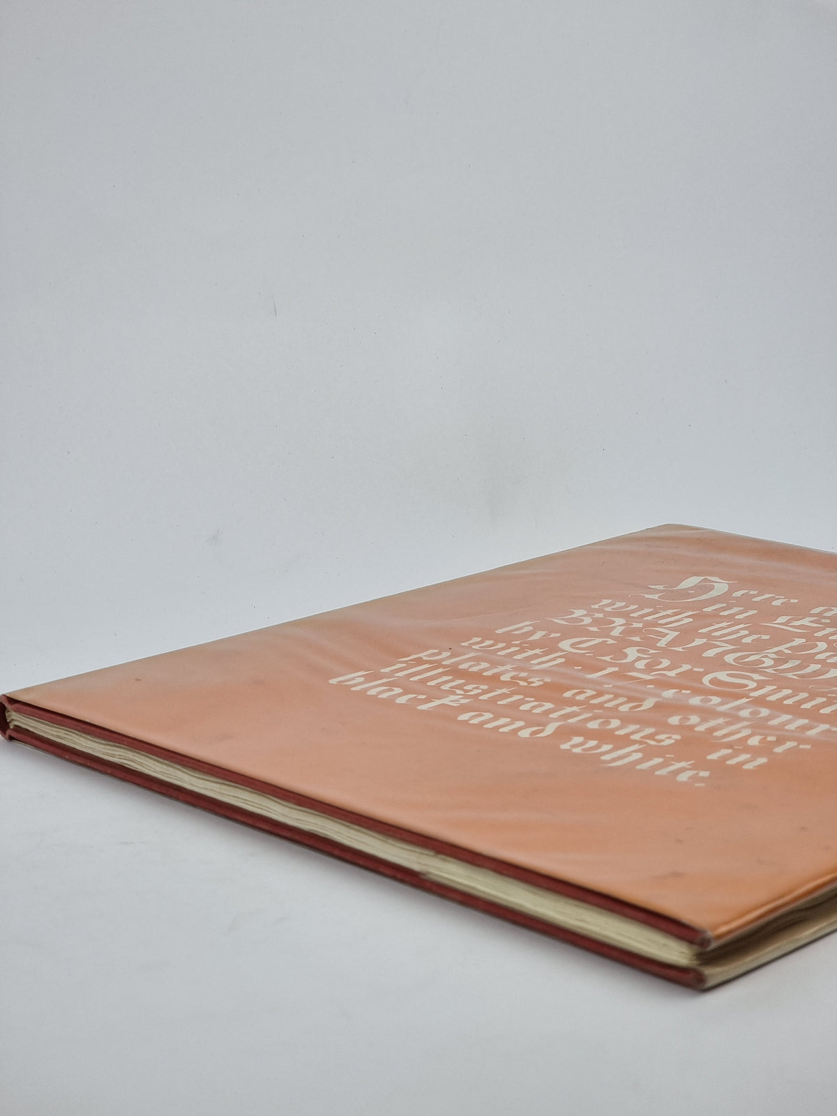 Here and There in England with the Painter Brangwyn, C. Fox Smith — 1st Edition