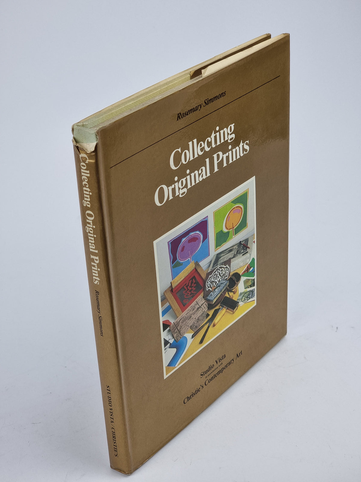 Collecting Original Prints, Rosemary Simmons — 1st Edition
