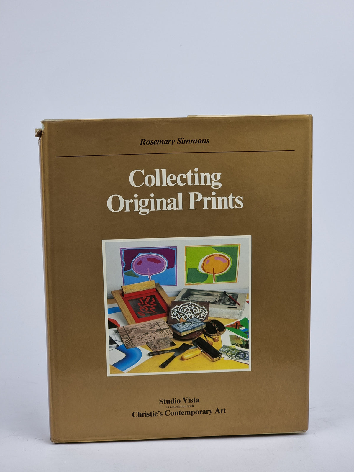 Collecting Original Prints, Rosemary Simmons — 1st Edition