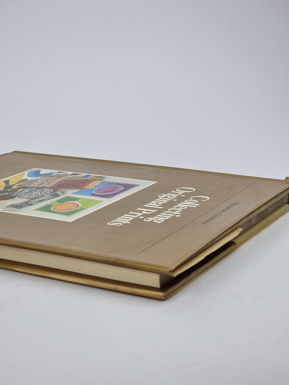 Collecting Original Prints, Rosemary Simmons — 1st Edition