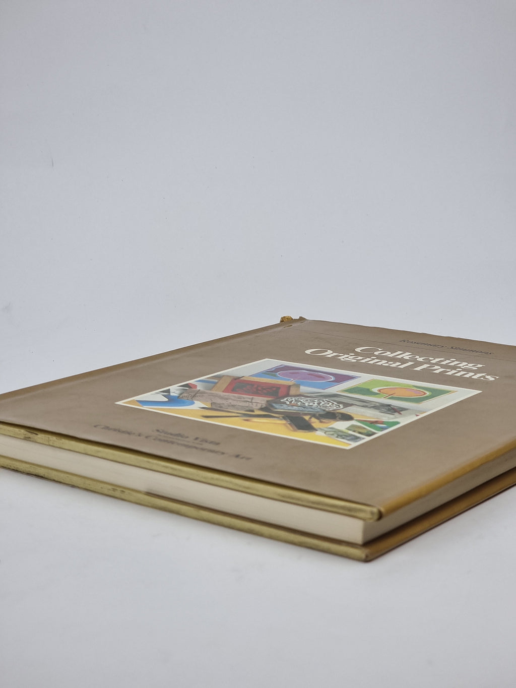 Collecting Original Prints, Rosemary Simmons — 1st Edition
