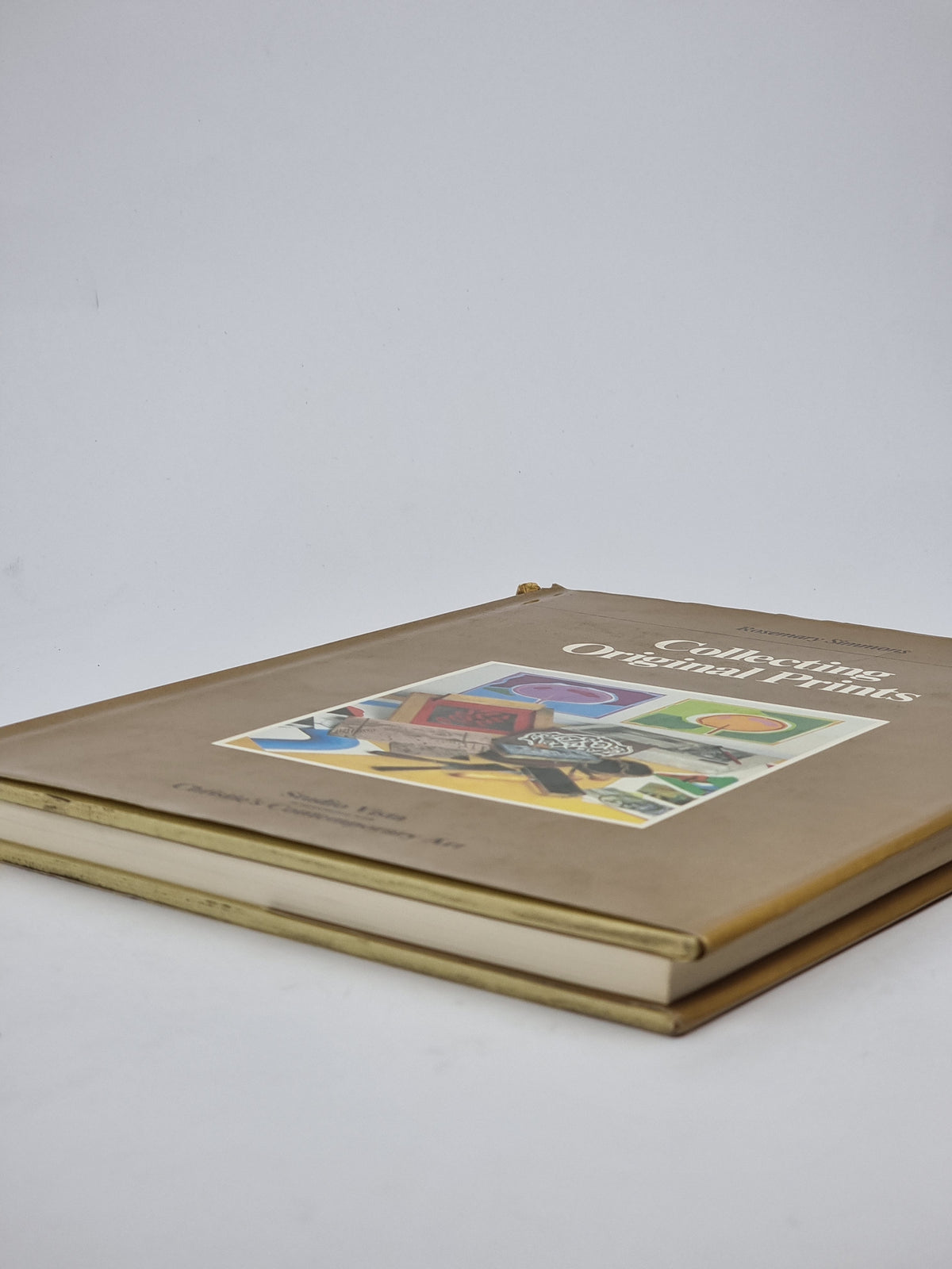 Collecting Original Prints, Rosemary Simmons — 1st Edition