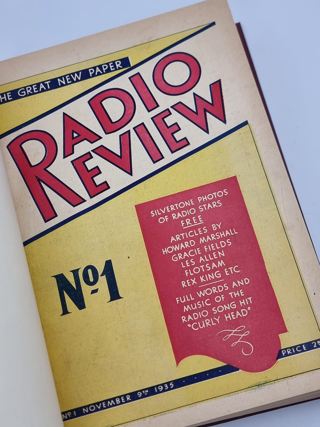 Radio Review: Nos. 1-26, Various Authors