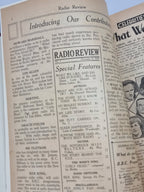 Radio Review: Nos. 1-26, Various Authors