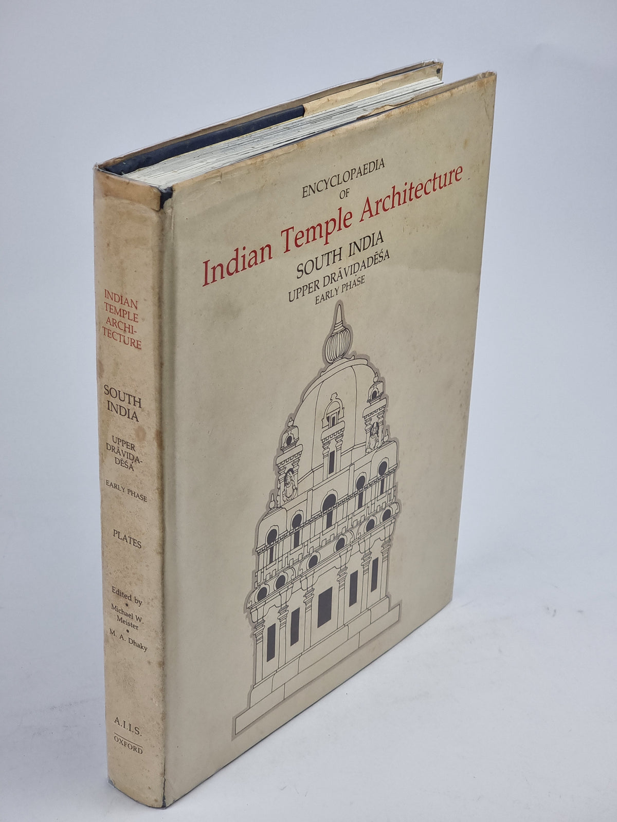 Encyclopaedia of Indian Temple Architecture — 1st Edition