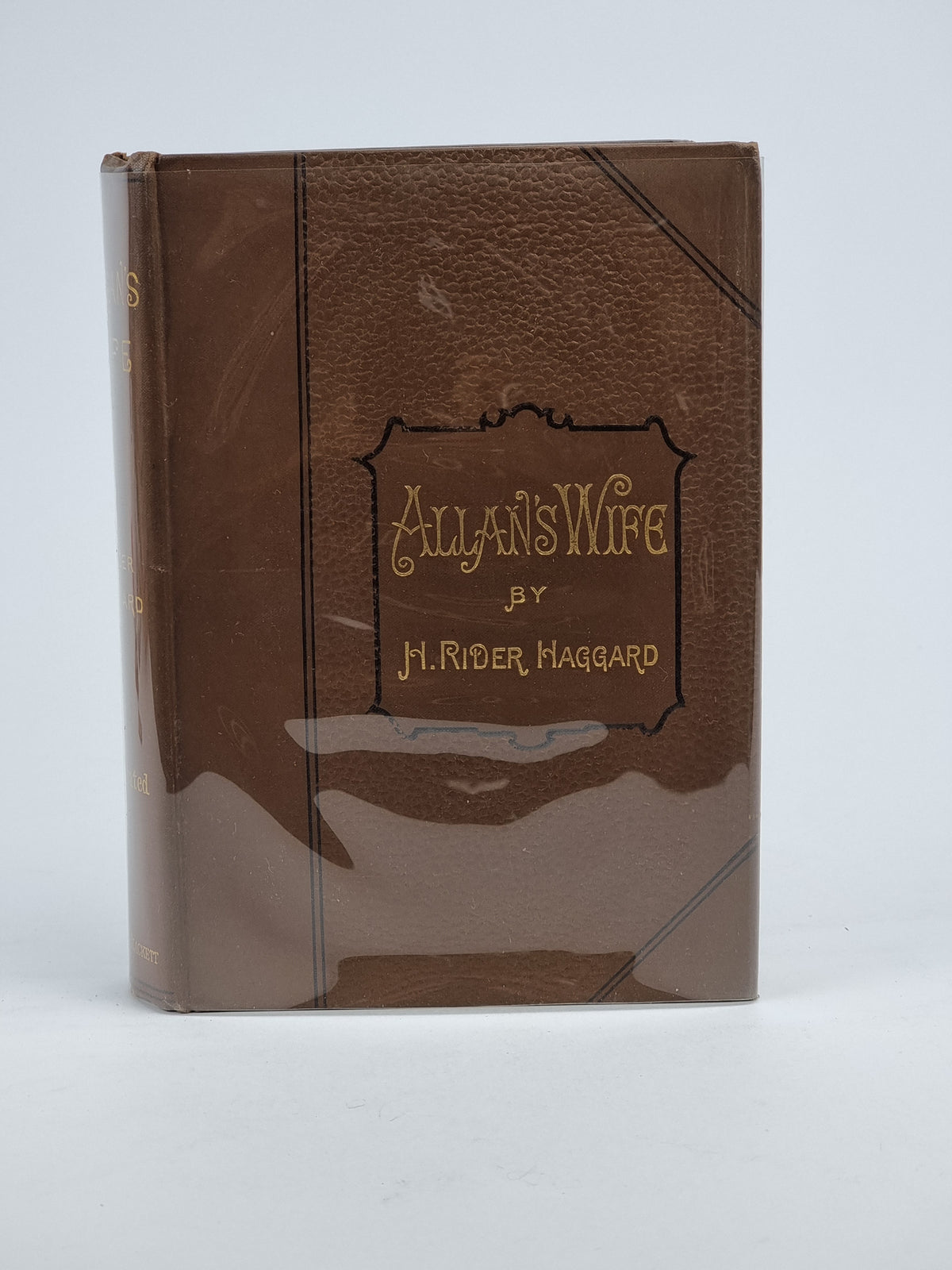 Allan's Wife, H. Rider Haggard — 1st Edition