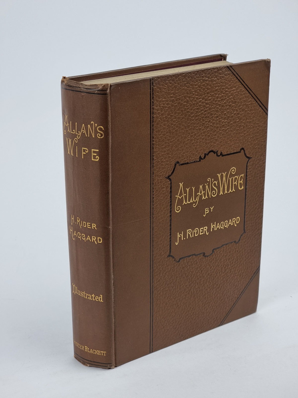 Allan's Wife, H. Rider Haggard — 1st Edition