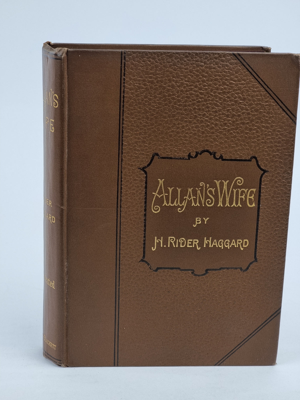 Allan's Wife, H. Rider Haggard — 1st Edition