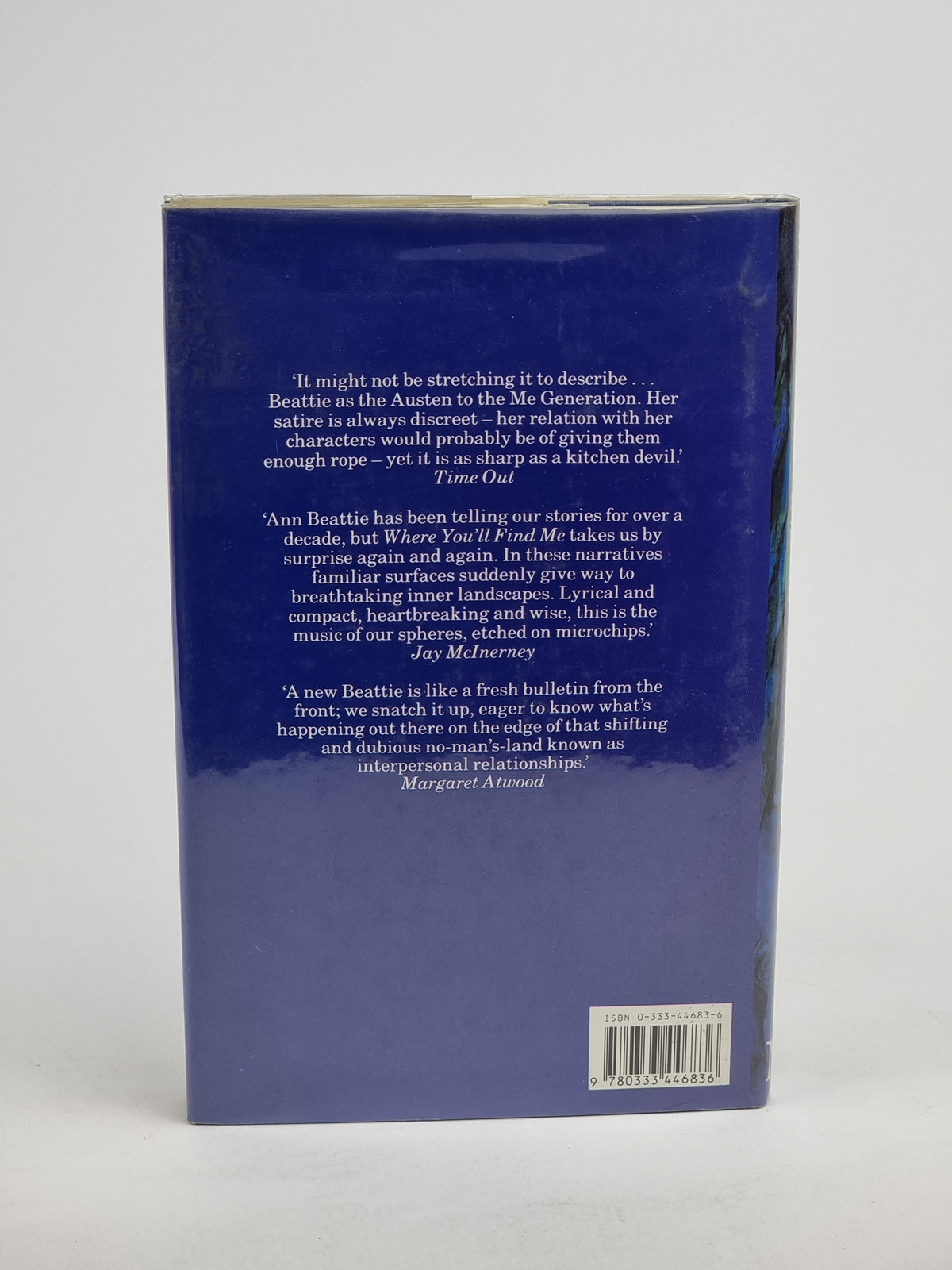 Where You'll Find Me and other stories, Ann Beattie — 1st Edition