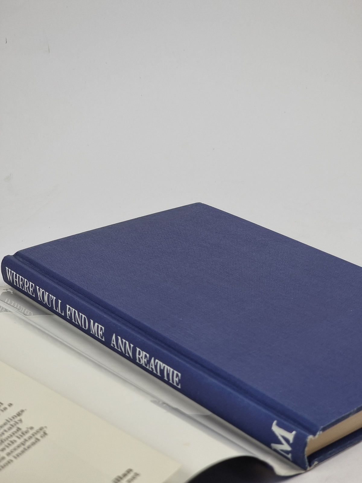 Where You'll Find Me and other stories, Ann Beattie — 1st Edition