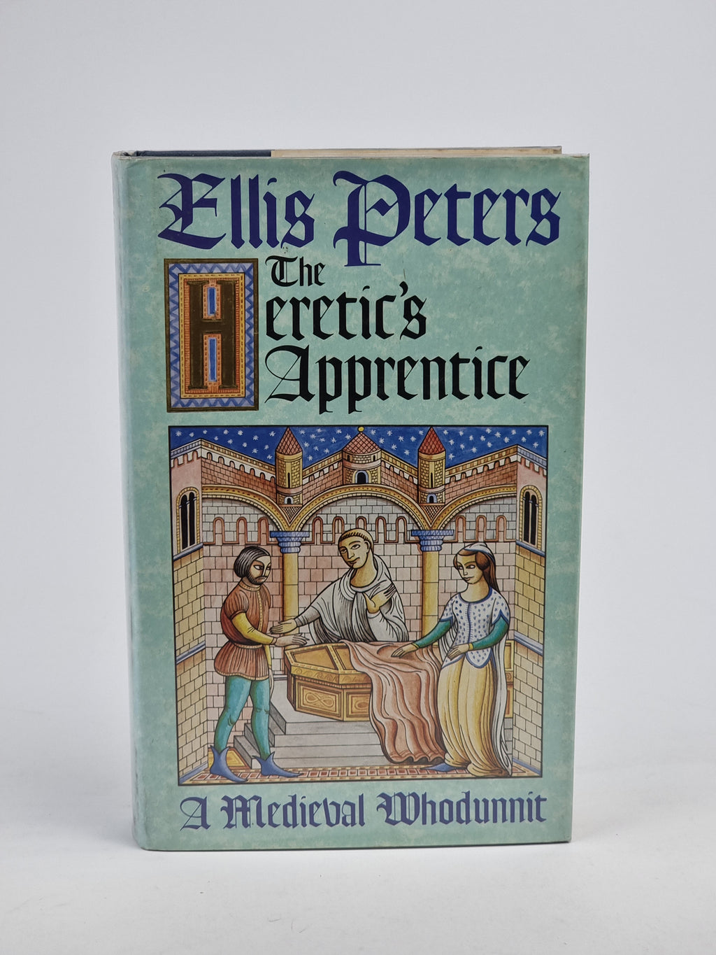 The Hermit of Eyton Forest, Ellis Peters — 1st Edition, Signed