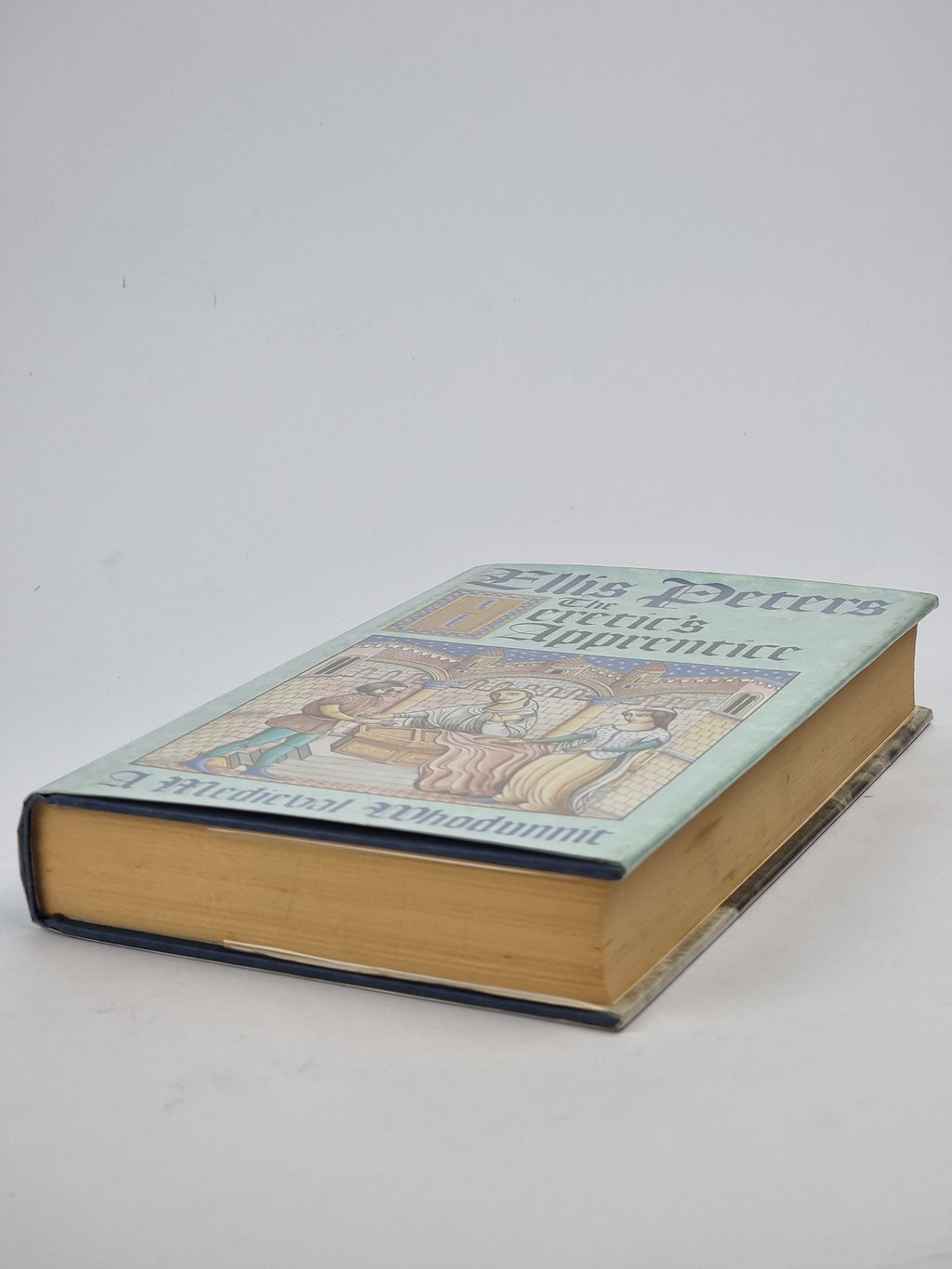 The Hermit of Eyton Forest, Ellis Peters — 1st Edition, Signed