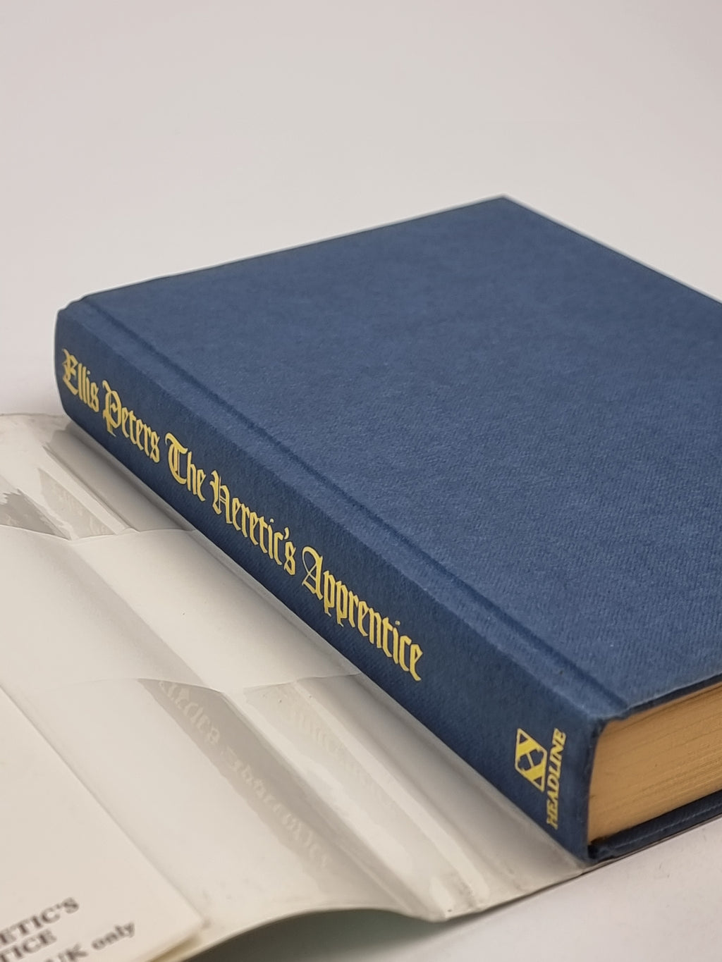 The Hermit of Eyton Forest, Ellis Peters — 1st Edition, Signed
