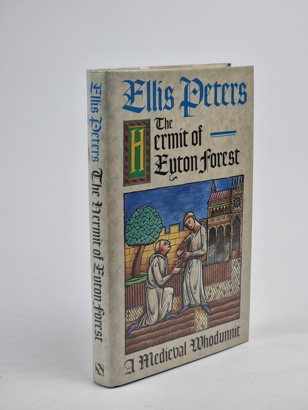 The Heretic's Apprentice, Ellis Peters — 1st Edition, Signed