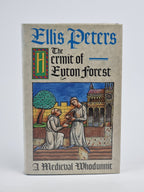 The Heretic's Apprentice, Ellis Peters — 1st Edition, Signed