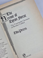 The Heretic's Apprentice, Ellis Peters — 1st Edition, Signed