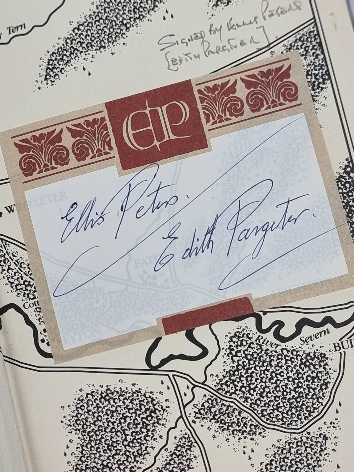 The Heretic's Apprentice, Ellis Peters — 1st Edition, Signed