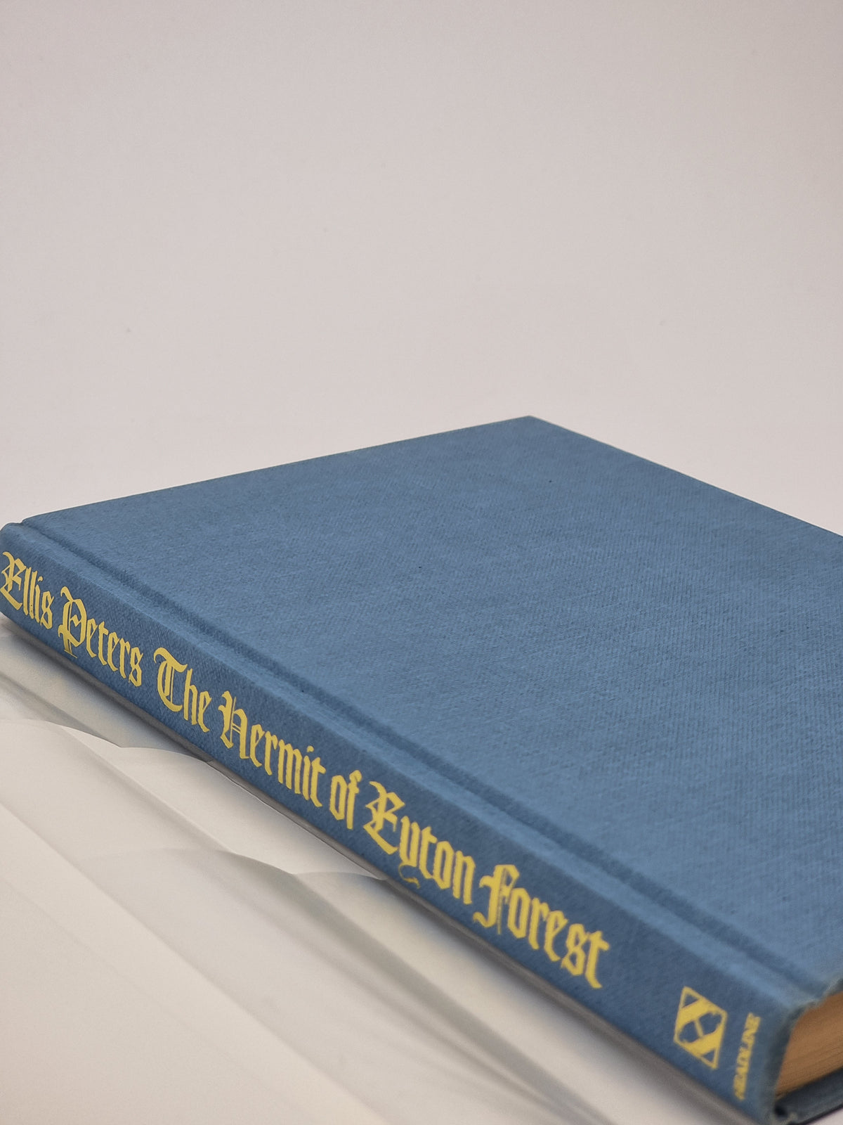 The Heretic's Apprentice, Ellis Peters — 1st Edition, Signed