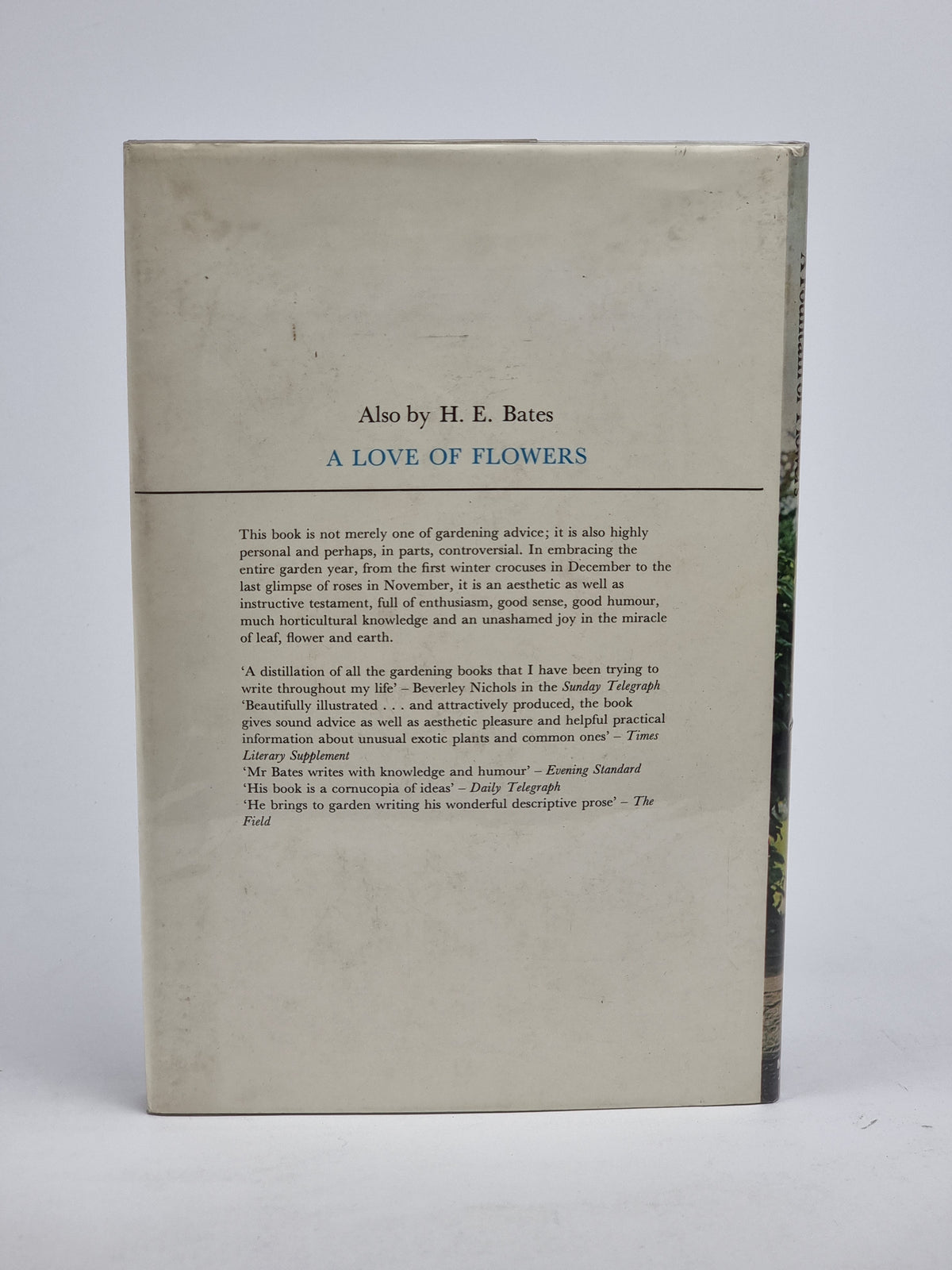 A Fountain of Flowers, H. E. Bates — 1st Edition