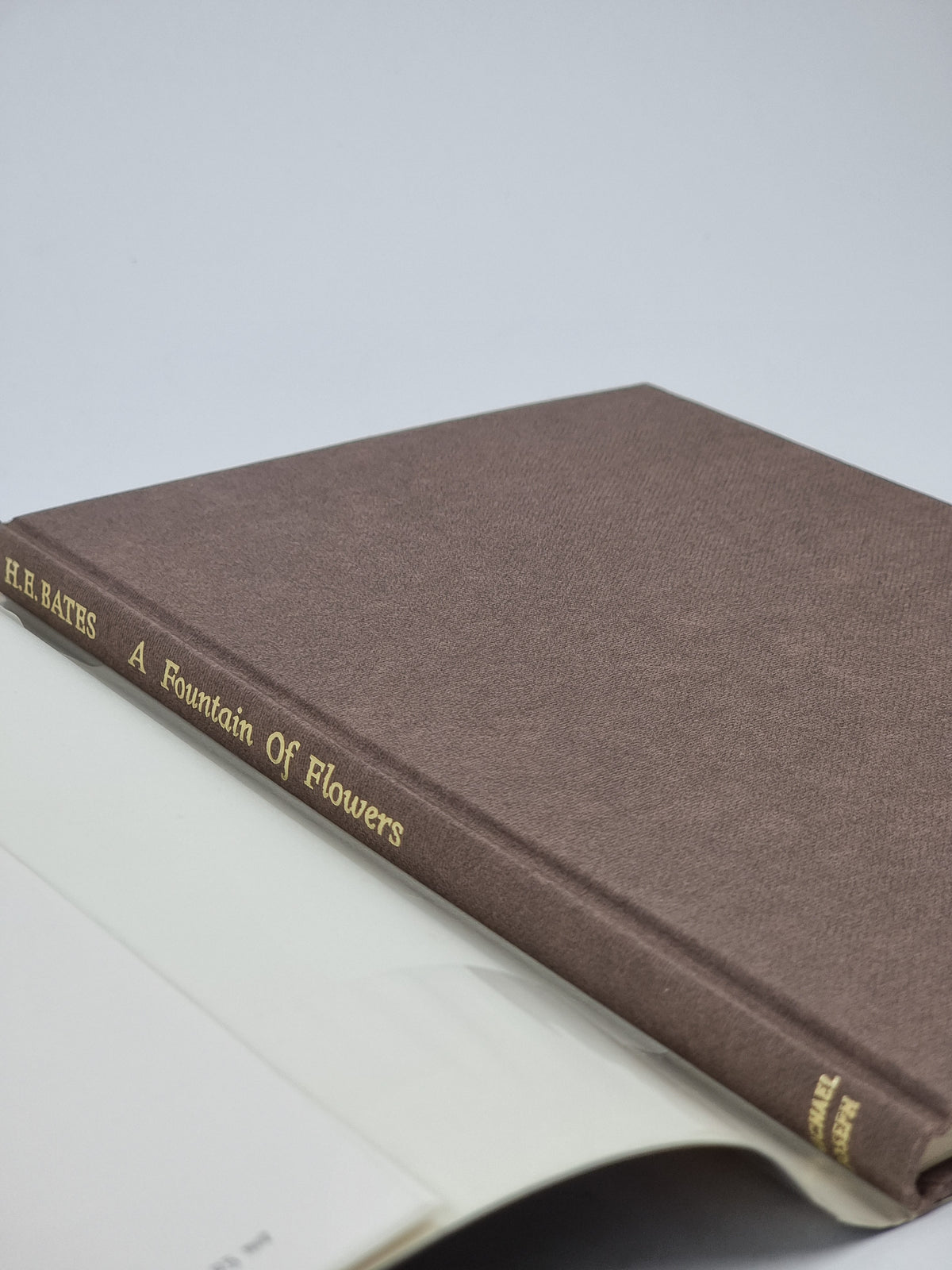 A Fountain of Flowers, H. E. Bates — 1st Edition