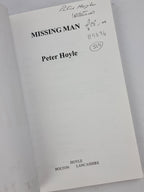 Missing Man, Peter Hoyle — 1st Edition — photograph 4