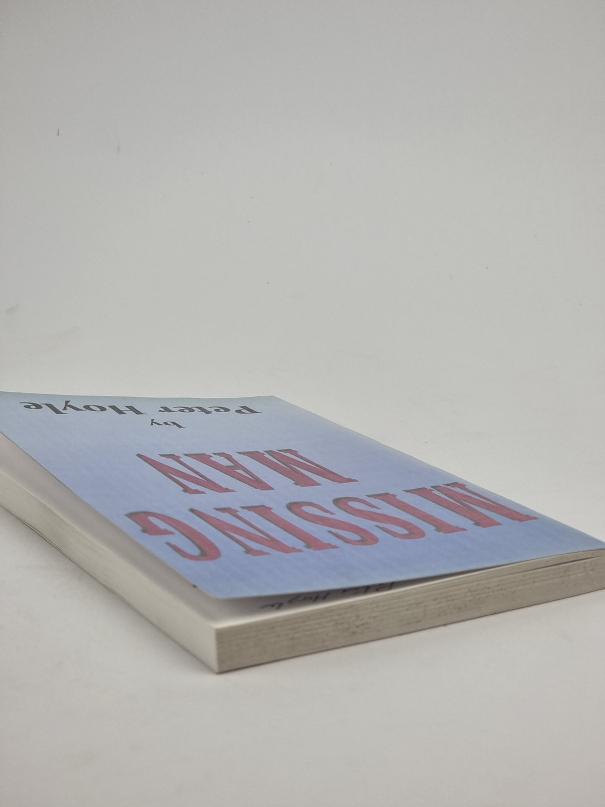 Missing Man, Peter Hoyle — 1st Edition — photograph 6